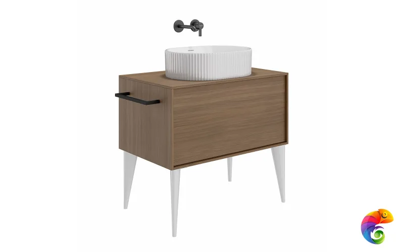 VE.wb.50\WHT Раковина ARTBASIN Vento 50 см