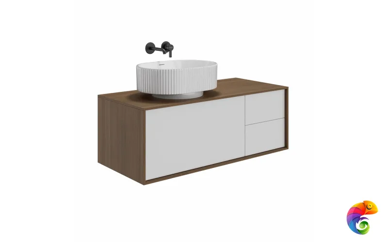 VE.wb.50\WHT Раковина ARTBASIN Vento 50 см