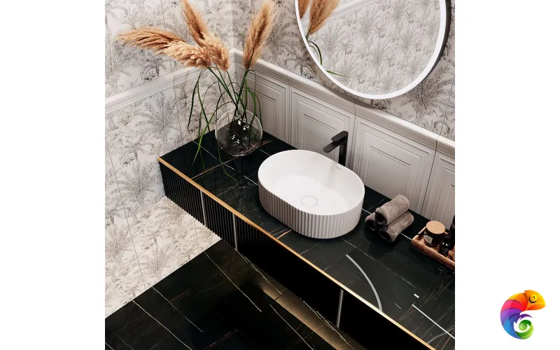 VE.wb.50\WHT Раковина ARTBASIN Vento 50 см