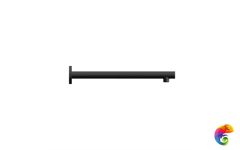 27670KM.01.093 Круглая настенная насадка для душа OLE, матовый черный