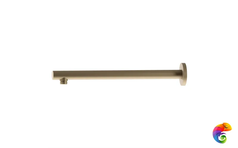 27670KM.M0.071 Круглая настенная насадка для душа OLE, золотой атласный