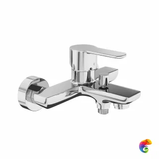 P4CR111B4KM Смеситель SONATA для ванны, хром