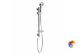 P4CR121KM Душевой гарнитур SONATA, хром