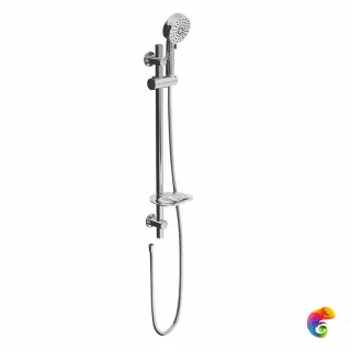 P4CR121KM Душевой гарнитур SONATA, хром