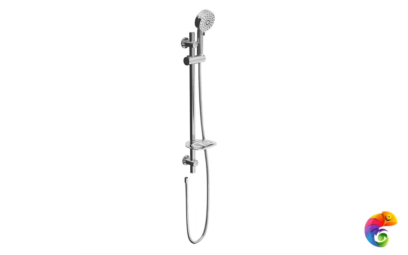 P4CR121KM Душевой гарнитур SONATA, хром