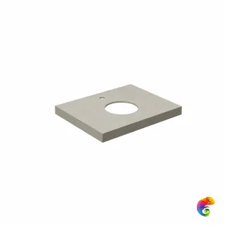 CN60.DD506920R Спец. изделие декоративное из керамогранита Про Чементо 60x48, бежевый матовый