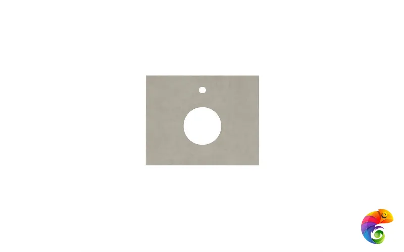 CN60.DD506920R Спец. изделие декоративное из керамогранита Про Чементо 60x48, бежевый матовый