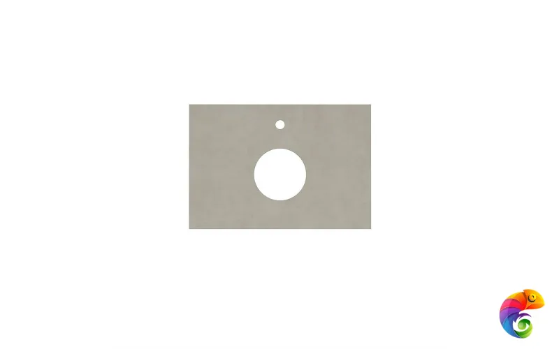 CN70.DD506920R Спец. изделие декоративное из керамогранита Про Чементо 70x48, бежевый матовый