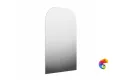 VE.R.mi.115/WHT Зеркало VETRATA R 720х1155 мм, сенсор со сменой цвета подсветки и антизапотевание, белое