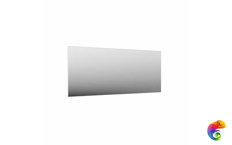 VE.S.mi.117/WHT Зеркало VETRATA S 450х1170 мм, сенсор со сменой цвета подсветки и антизапотевание, белое