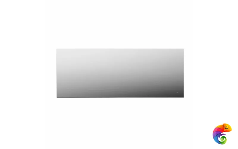 VE.S.mi.117/WHT Зеркало VETRATA S 450х1170 мм, сенсор со сменой цвета подсветки и антизапотевание, белое