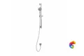851KM.21.018 Душевая стойка FUTURA c ручной  круглой лейкой  и шлангом, без выхода для подачи воды, хром