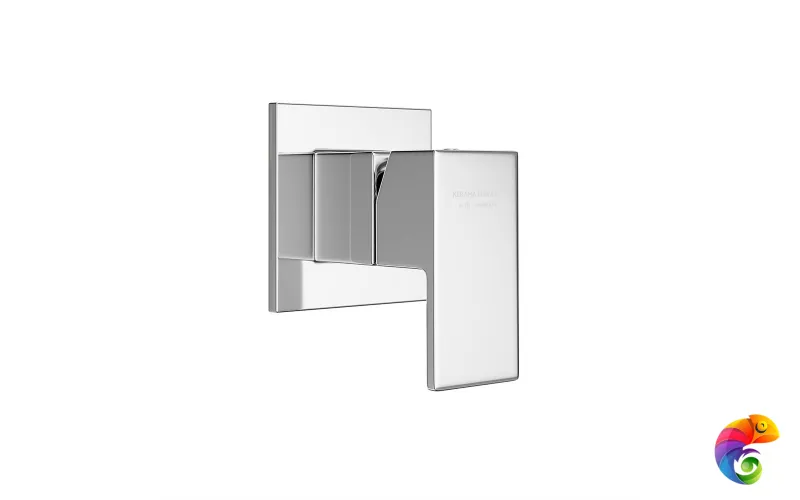 66475EKM.21.018 Встроенный однорычажный смеситель FUTURA для душа на один поток, хром