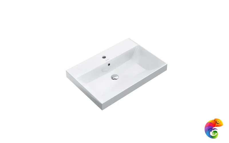 CU.wb.70 Раковина CUBO 70 см с крепежом