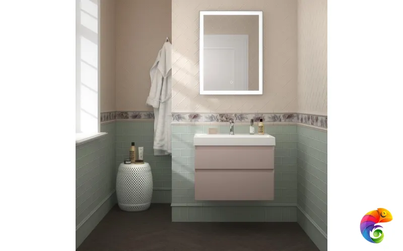 CU.wb.70 Раковина CUBO 70 см с крепежом