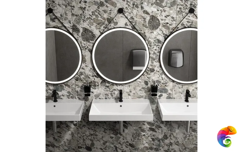 CU.wb.70 Раковина CUBO 70 см с крепежом