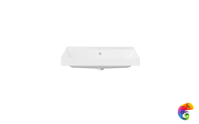 CU.wb.70 Раковина CUBO 70 см с крепежом