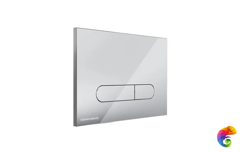 FP.PRO.CR Кнопка управления для скрытых систем инсталляции PRO, хром