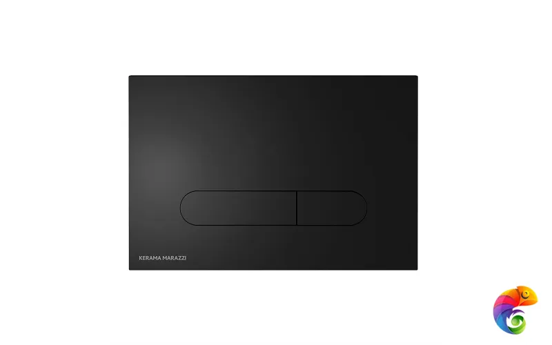 FP.PRO.BLK.M Кнопка управления для скрытых систем инсталляции PRO, черный матовый