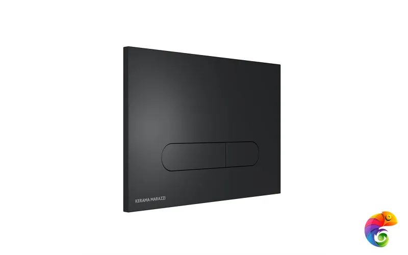 FP.PRO.BLK.M Кнопка управления для скрытых систем инсталляции PRO, черный матовый