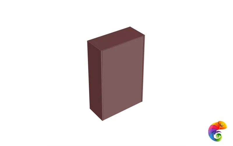 KMCACb45MMp0 Тумба-модуль CARAVAN хранение без боковин, подвесная 45, push, марокканский гранатовый