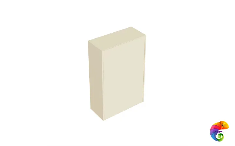 KMCACb45MBt0 Тумба-модуль CARAVAN хранение без боковин, подвесная 45, push, сливочная матовая