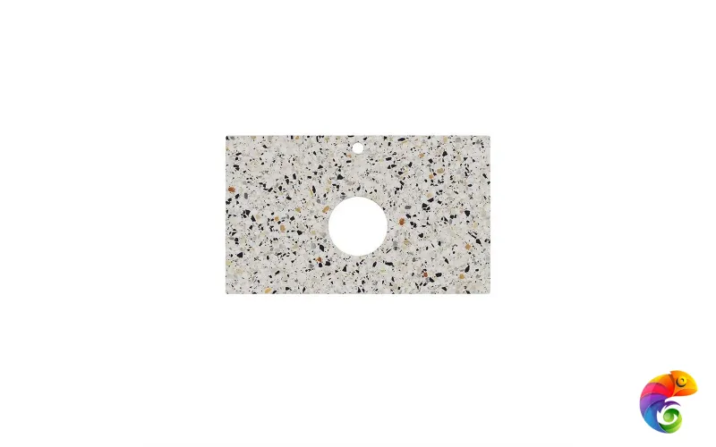 KM6012G0471RP80Tc2 Спец. изделие декоративное для накладных раковин Бричиола 80 см, белый натуральный