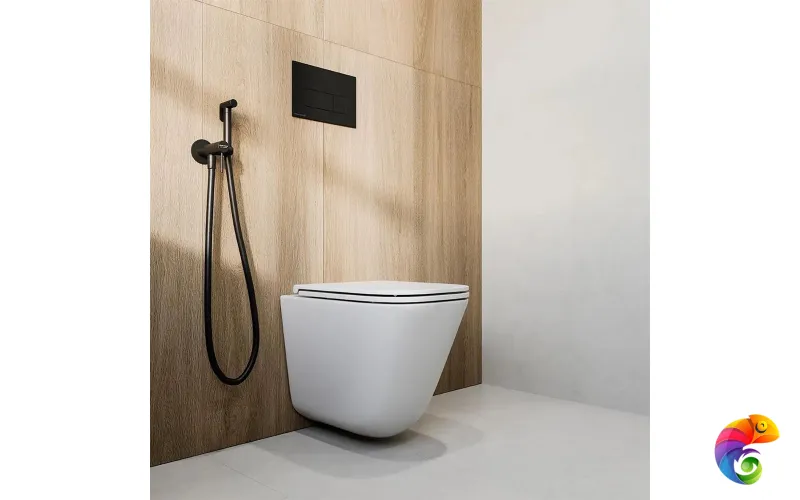 CU.T.wc.02 Унитаз Кубо Торнадо подвесной с системой смыва торнадо с крепежом и сиденьем, белый глянцевый