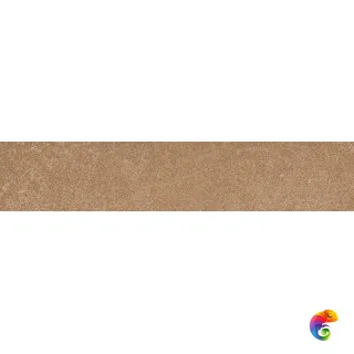 KM6060G0651RBT6 Плинтус Руссильон оранжевый светлый матовый обрезной 60x9,5x0,9