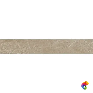 KM6060G0491RBT6 Плинтус Эстерель бежевый матовый обрезной 60x9,5x0,9