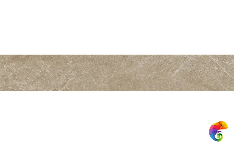 KM6060G0491RBT6 Плинтус Эстерель бежевый матовый обрезной 60x9,5x0,9