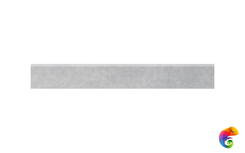 SG614800R/6BT Плинтус Королевская дорога светло-серый 60х9,5