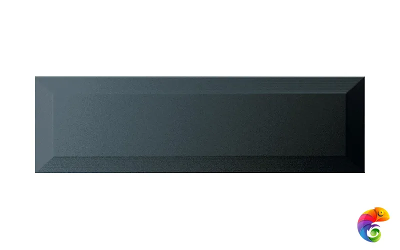 9002 Гамма чёрный 8,5х28,5х9,2