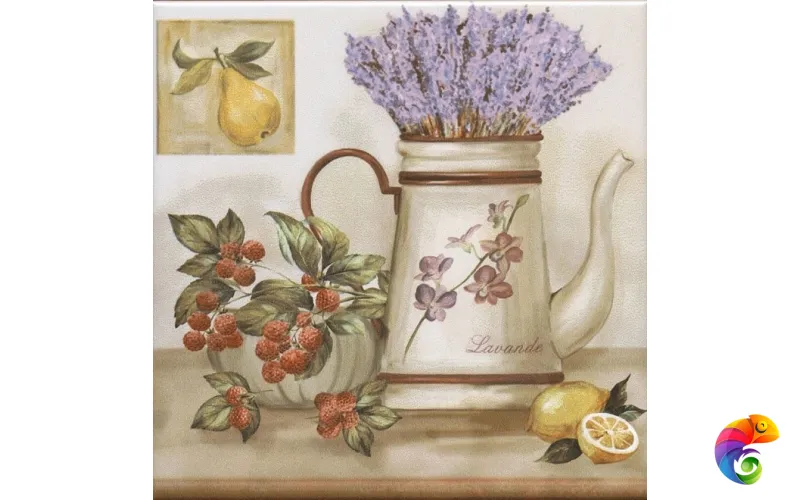 HGD/A242/17000 Декор Пикарди Кухня 15х15х6,9