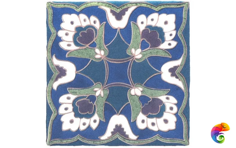 HGD/A216/1146T Декор Альба 9,9х9,9