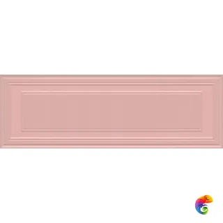 14007R Монфорте розовый панель обрезной 40х120