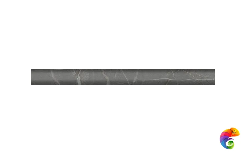 SPA045R Бордюр Буонарроти серый темный обрезной 30x2,5x19
