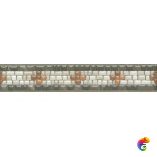 HGD/A436/5009 Бордюр Стемма 20x3,6x6,9
