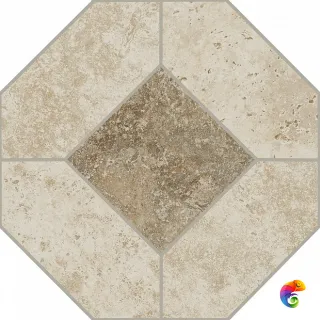 SG244300N Брюссель бежевый светлый матовый 24x24x7