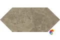 35002 Бикуш бежевый темный глянцевый 14х34 14x34x6,9