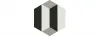 VT/A283/SG1010 Декор Кальсада 1, 10,4х12 10,4x12x7