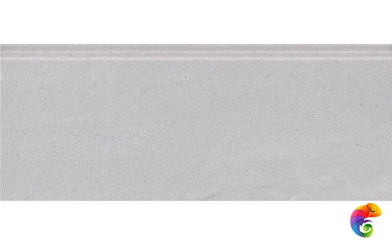 FMF014R Плинтус Про Матрикс серый светлый матовый обрезной  30x12x13