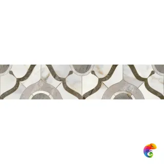 OS/A288/6000 Бордюр Кантата глянцевый 25x5,4x0,8