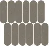 ID146 Декор Джиминьяно наборный коричневый матовый 30x32x0,9