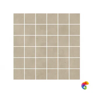 DD6417/MM Декор Про Чементо мозаичный бежевый матовый 30x30x0,9