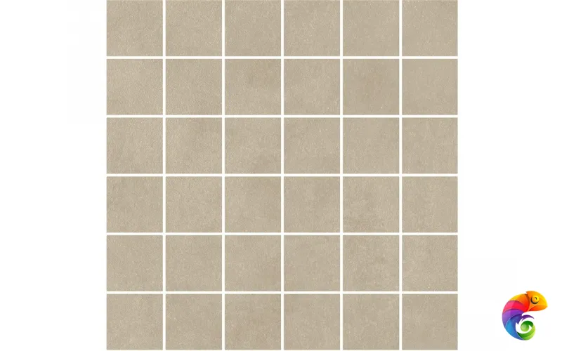 DD6417/MM Декор Про Чементо мозаичный бежевый матовый 30x30x0,9