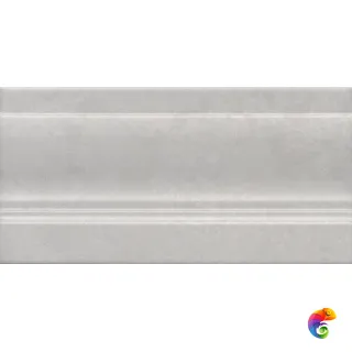 FMD040 Плинтус Ферони серый светлый матовый 20x10x1,3