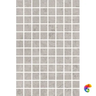 MM8350 Декор Ферони мозаичный серый матовый 20x30x0,69