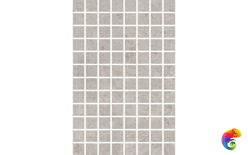 MM8350 Декор Ферони мозаичный серый матовый 20x30x0,69