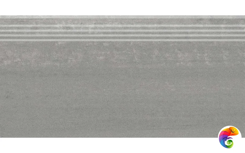 DD201020R/GR Ступень Про Дабл серый темный обрезной 30x60x0,9